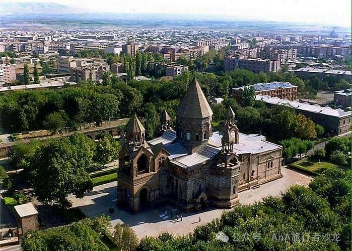 Etchmiadzin and church heritage