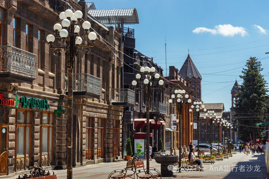 Gyumri old town