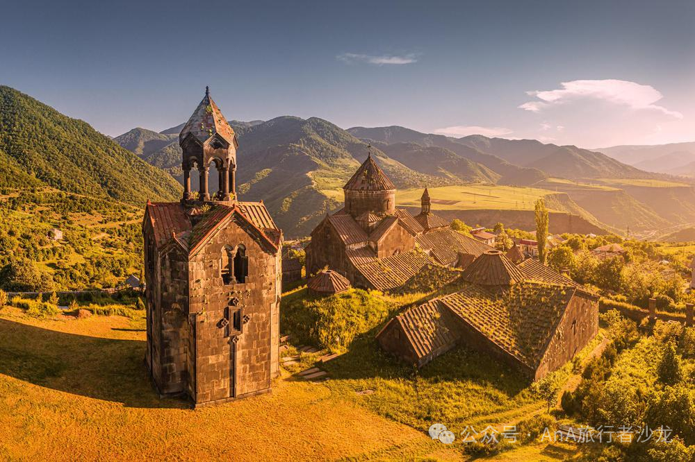 Northern Armenia monastery detail