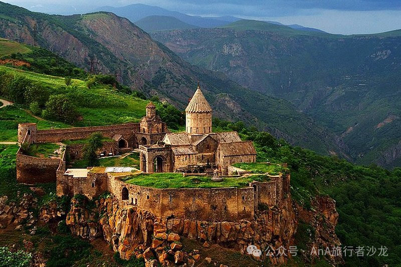 Tatev morning visit
