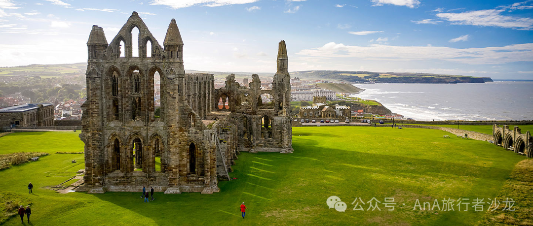 York, Fountains Abbey and Whitby Abbey