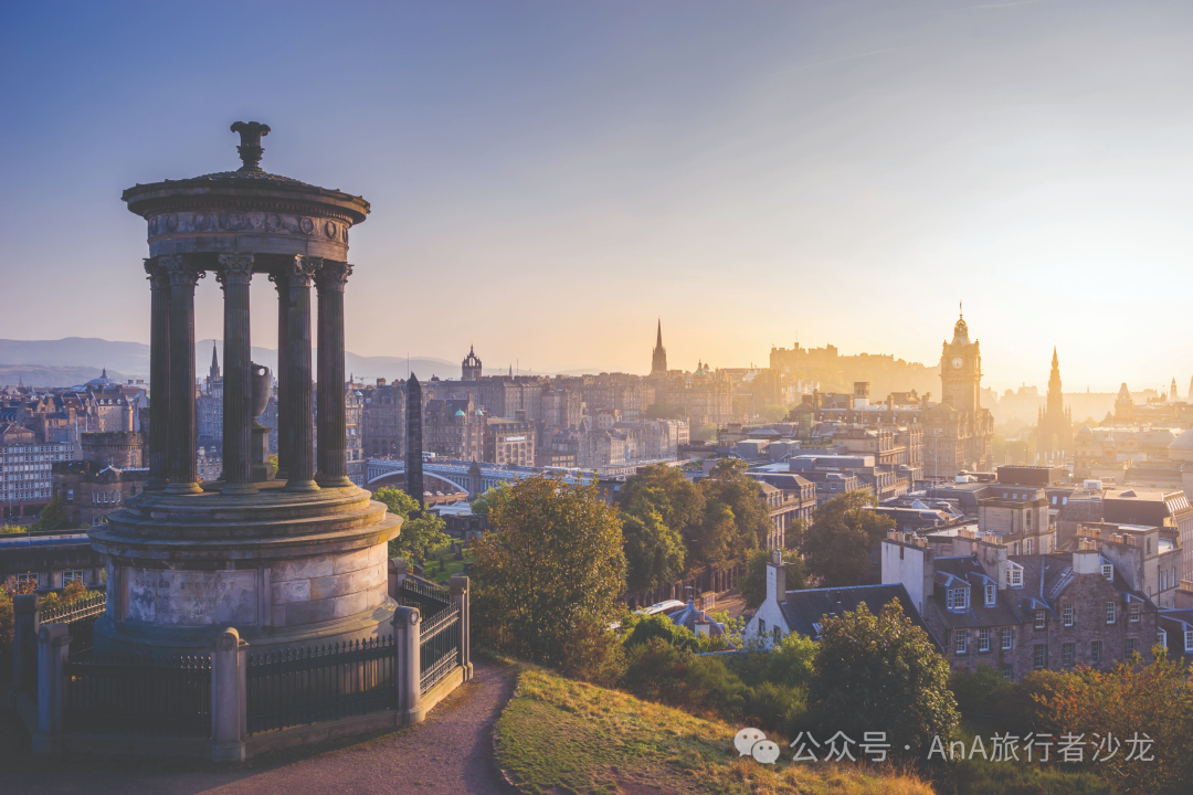 York to Edinburgh route