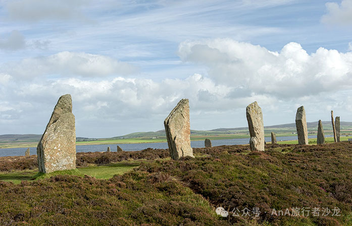 British countryside and historic architecture