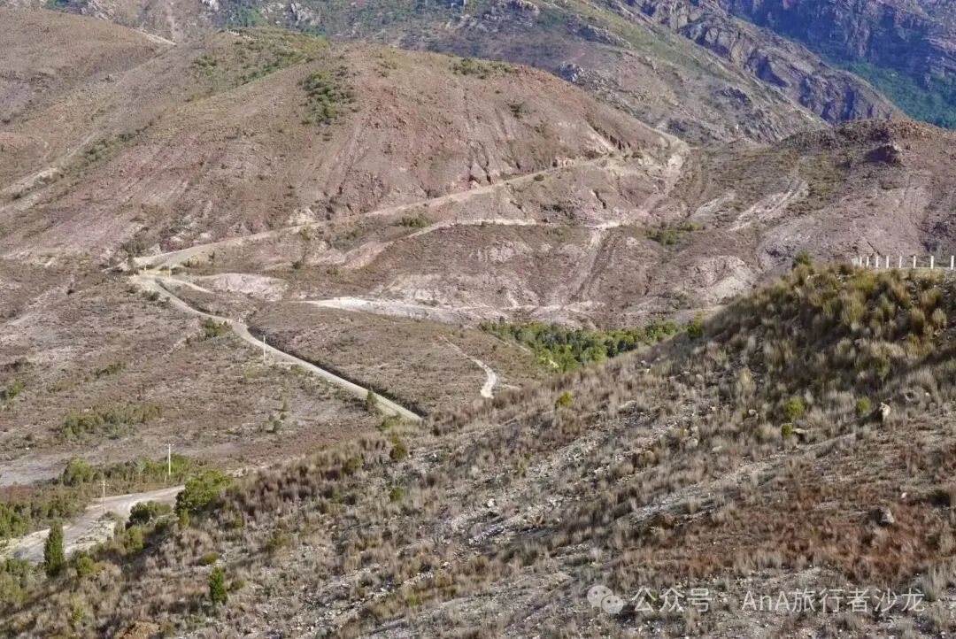 Queenstown mining landscape