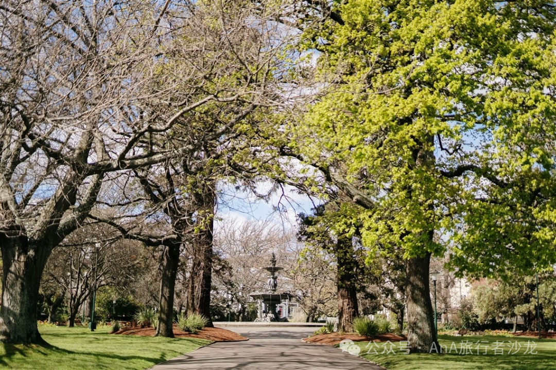 Launceston park and garden