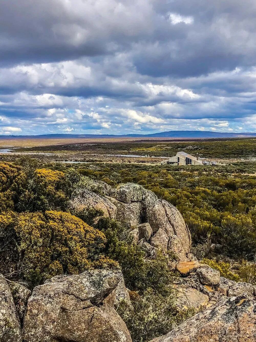 Central Highlands lodge in Tasmania