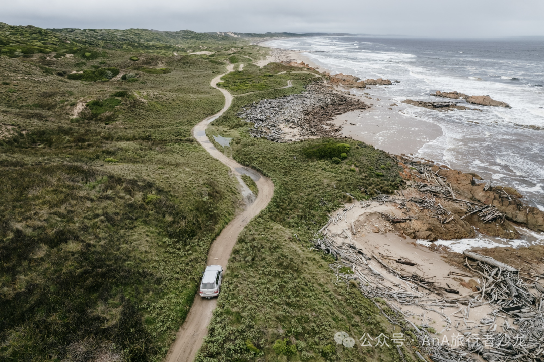 West coast and forest route